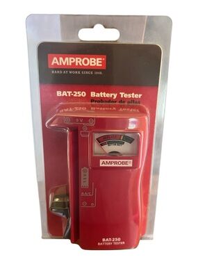 Amprobe BAT-250 Battery Tester NWT